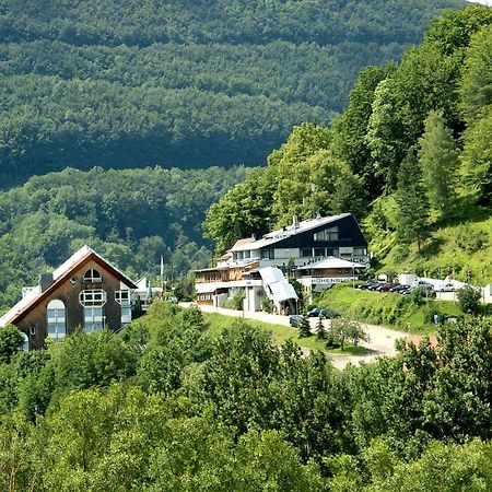 Akzent Hotel Hoehenblick Muehlhausen im Taele Exterior foto