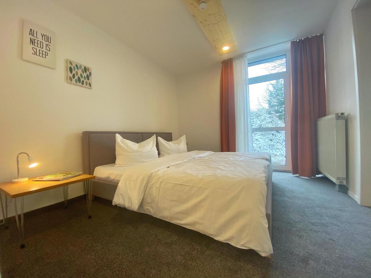 Akzent Hotel Hoehenblick Muehlhausen im Taele Exterior foto