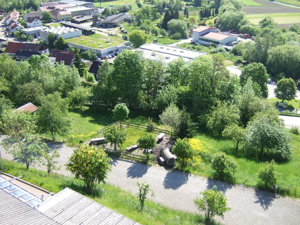 Akzent Hotel Hoehenblick Muehlhausen im Taele Exterior foto