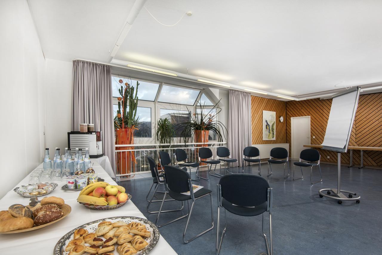 Akzent Hotel Hoehenblick Muehlhausen im Taele Exterior foto