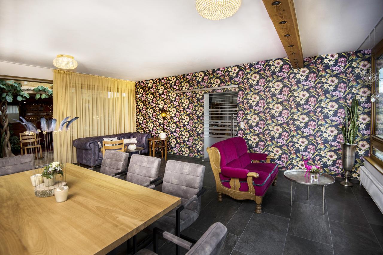 Akzent Hotel Hoehenblick Muehlhausen im Taele Exterior foto