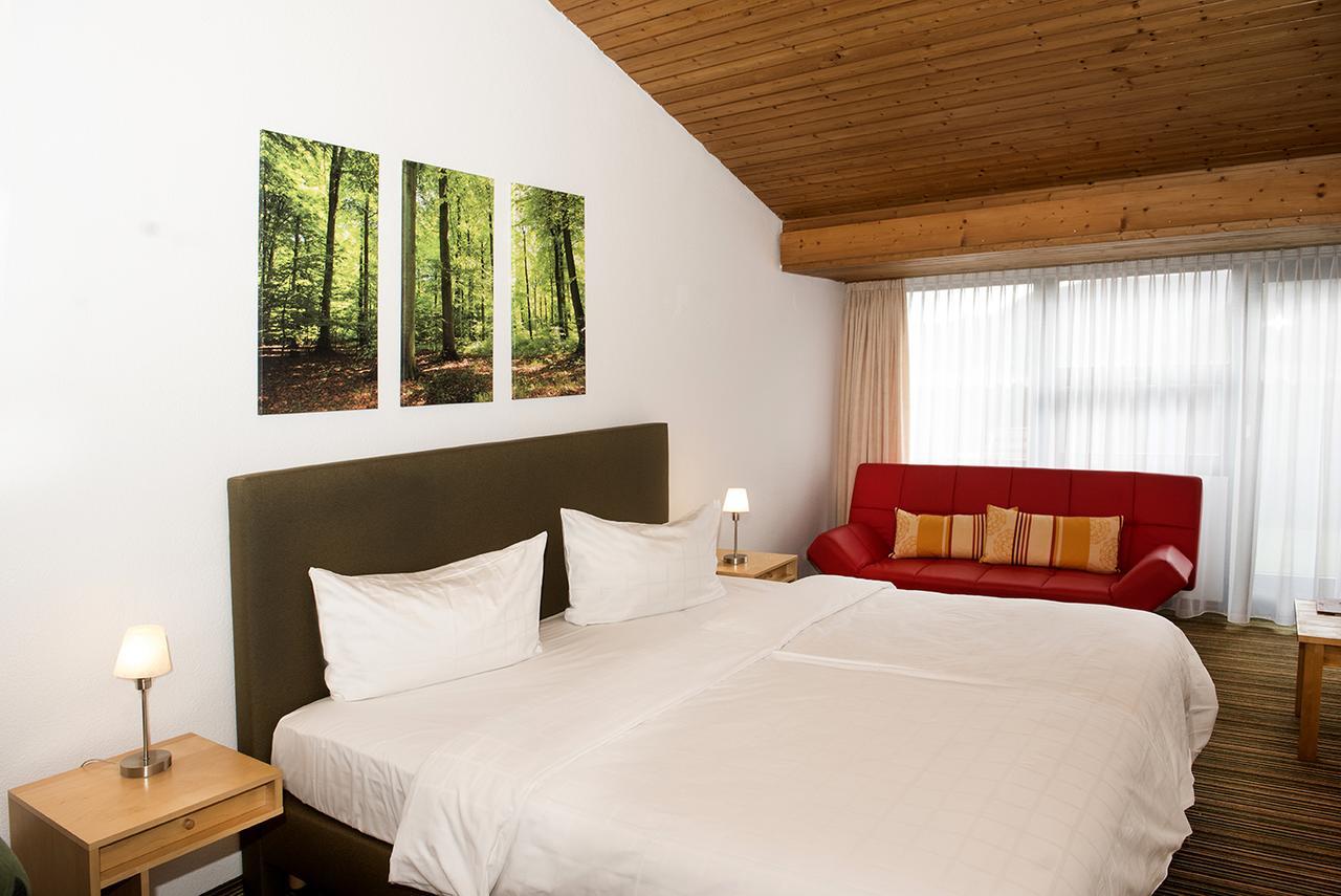 Akzent Hotel Hoehenblick Muehlhausen im Taele Exterior foto